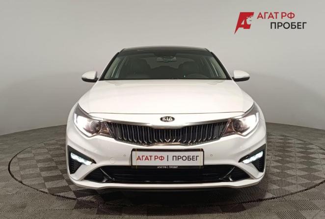 Kia Optima IV Рестайлинг с пробегом 2018 года, цена 2 149 000 рублей, 111270 км, седан, Автокод Объявления