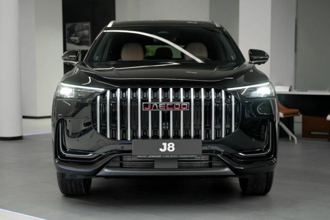 Новый Jaecoo J8 2026 года, цена 4 799 000 рублей, внедорожник, Автокод Объявления
