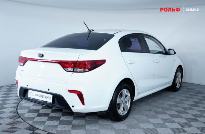 Kia Rio IV с пробегом 2017 года, цена 1 397 000 рублей, 101800 км, седан, Автокод Объявления