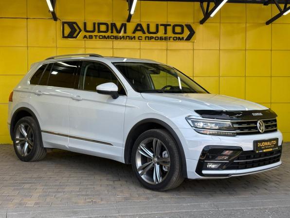 Volkswagen Tiguan II с пробегом 2019 года, цена 2 899 000 рублей, 161000 км, внедорожник, Автокод Объявления
