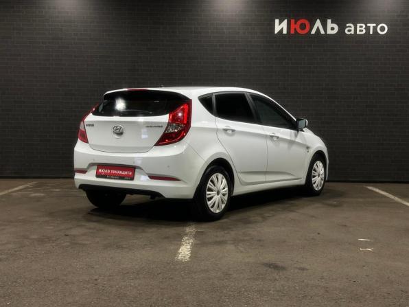 Hyundai Solaris I Рестайлинг с пробегом 2014 года, цена 1 200 000 рублей, 123868 км, хэтчбек, Автокод Объявления