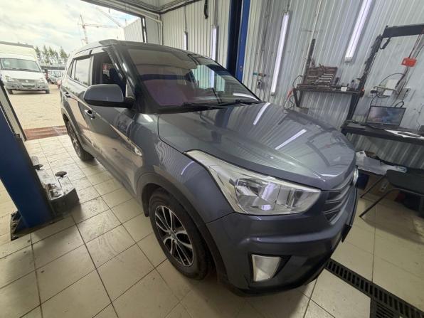 Hyundai Creta I с пробегом 2018 года, цена 1 647 000 рублей, 130000 км, внедорожник, Автокод Объявления