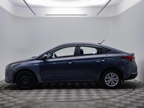 Hyundai Solaris II Рестайлинг с пробегом 2021 года, цена 1 364 000 рублей, 132796 км, седан, Автокод Объявления