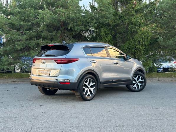 Kia Sportage IV Рестайлинг с пробегом 2021 года, цена 2 120 000 рублей, 122489 км, внедорожник, Автокод Объявления