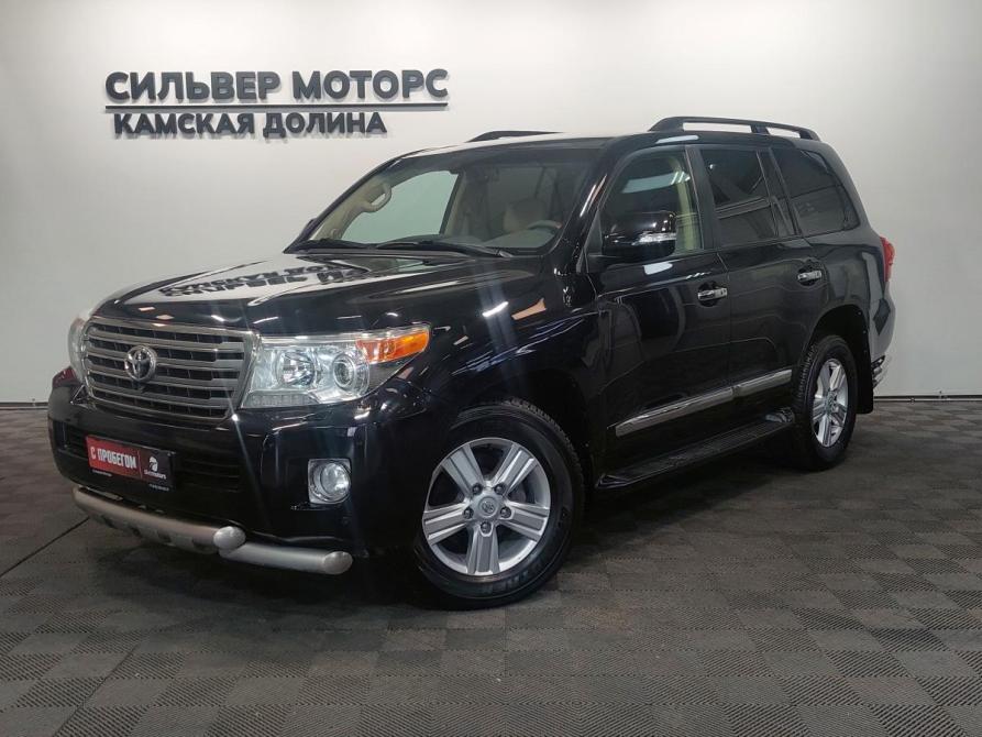 Toyota Land Cruiser 200 Series Рестайлинг 1 Пермь  - изображение 1