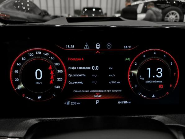 Exeed VX I с пробегом 2022 года, цена 2 550 000 рублей, 64788 км, внедорожник, Автокод Объявления