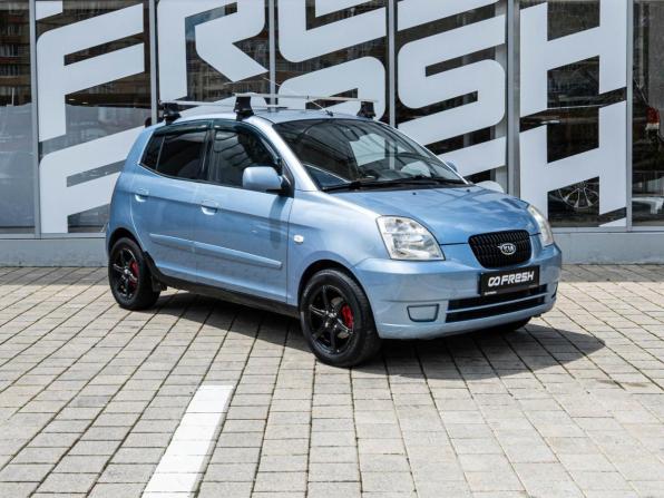 Kia Picanto I с пробегом 2006 года, цена 490 000 рублей, 220951 км, хэтчбек, Автокод Объявления