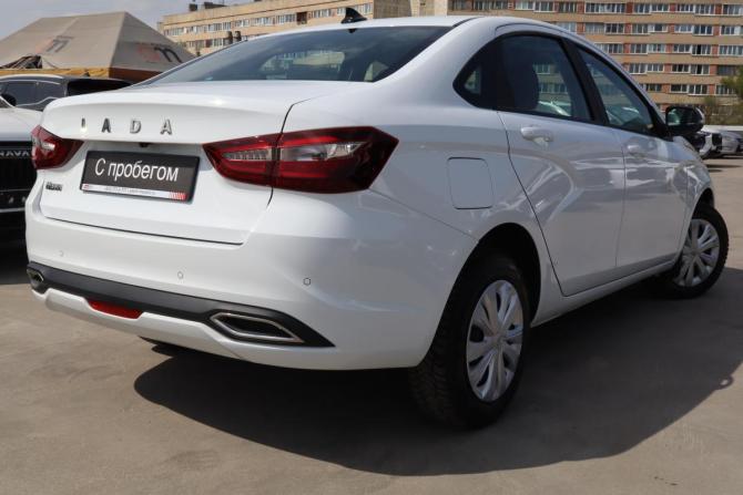 Lada (ВАЗ) Vesta I Рестайлинг (NG) с пробегом 2024 года, цена 1 249 000 рублей, 24000 км, седан, Автокод Объявления