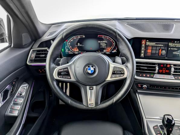 BMW 3 серии VII (G2x) с пробегом 2022 года, цена 3 795 000 рублей, 89732 км, седан, Автокод Объявления