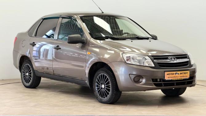 Lada (ВАЗ) Granta I с пробегом 2014 года, цена 270 000 рублей, 175138 км, седан, Автокод Объявления