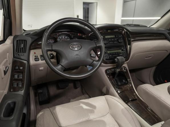 Toyota Highlander I (XU20) с пробегом 2002 года, цена 1 070 000 рублей, 163070 км, внедорожник, Автокод Объявления