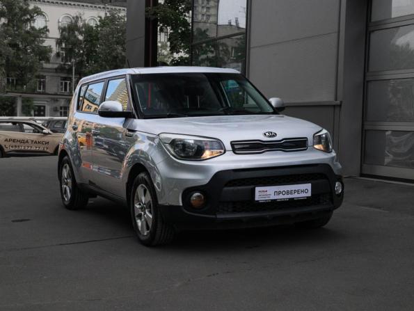Kia Soul II Рестайлинг с пробегом 2018 года, цена 1 400 000 рублей, 89000 км, хэтчбек, Автокод Объявления