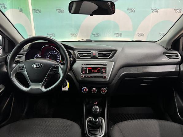 Kia Rio III Рестайлинг с пробегом 2016 года, цена 949 000 рублей, 93196 км, седан, Автокод Объявления