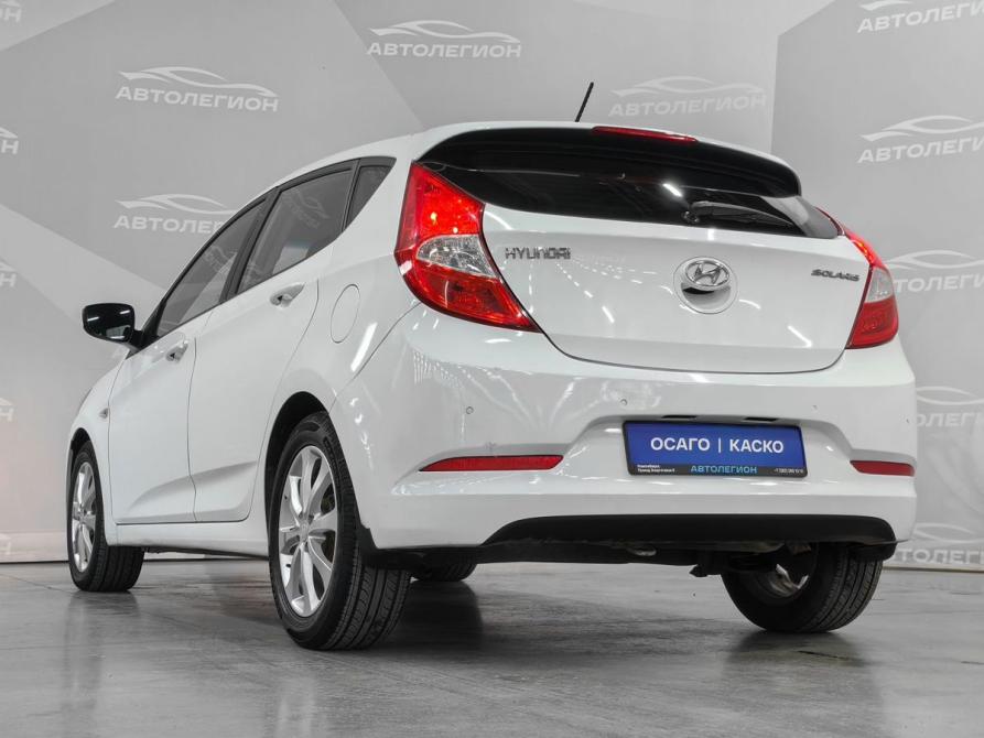 Hyundai Solaris I Рестайлинг Новосибирск  - изображение 25