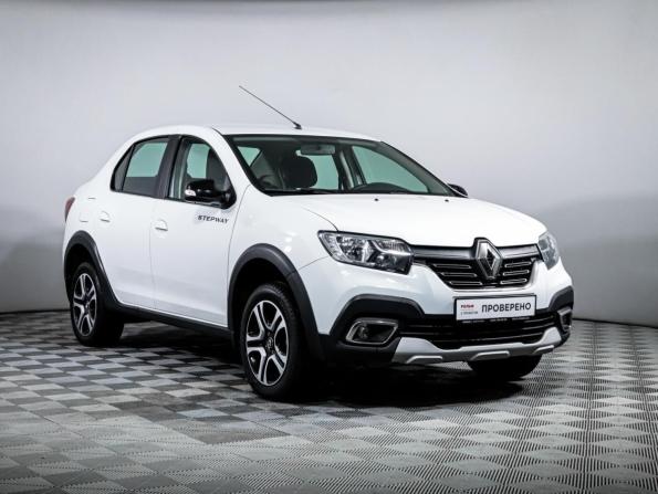 Renault Logan II Рестайлинг с пробегом 2022 года, цена 1 250 000 рублей, 111377 км, седан, Автокод Объявления