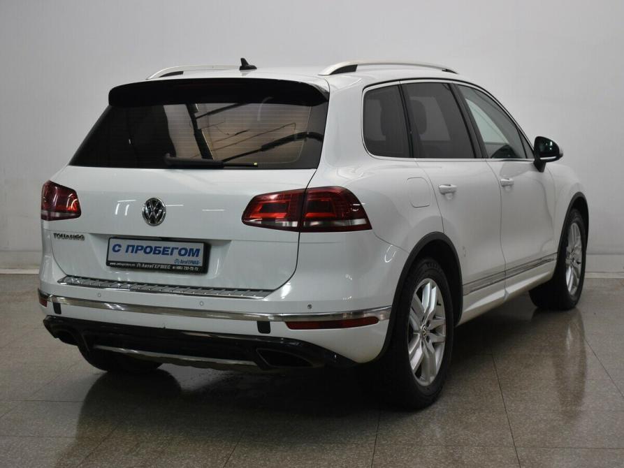 Volkswagen Touareg II Рестайлинг Москва  - изображение 4