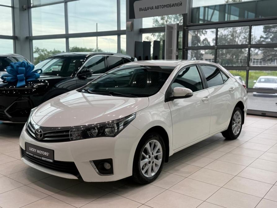 Toyota Corolla XI (E160 E170 E180) Екатеринбург  - изображение 3