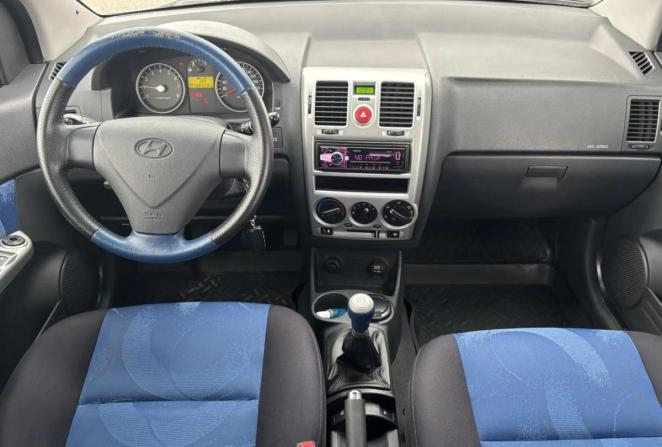 Hyundai Getz I Рестайлинг с пробегом 2008 года, цена 535 000 рублей, 138320 км, хэтчбек, Автокод Объявления