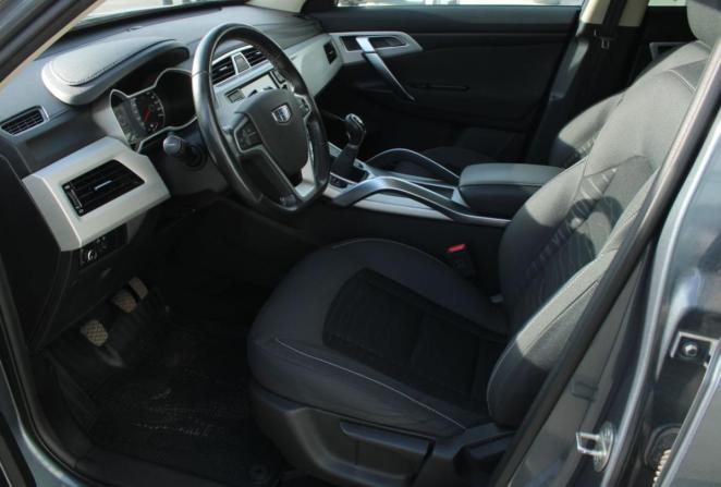 Geely Atlas I с пробегом 2019 года, цена 1 500 000 рублей, 101178 км, внедорожник, Автокод Объявления