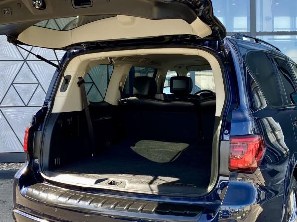 Infiniti QX80 I Рестайлинг 2 с пробегом 2018 года, цена 4 399 000 рублей, 207592 км, внедорожник, Автокод Объявления