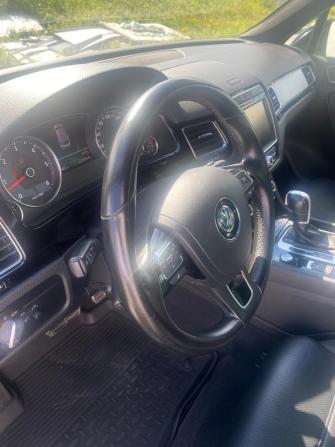 Volkswagen Touareg II Рестайлинг с пробегом 2018 года, цена 3 094 000 рублей, 206882 км, внедорожник, Автокод Объявления
