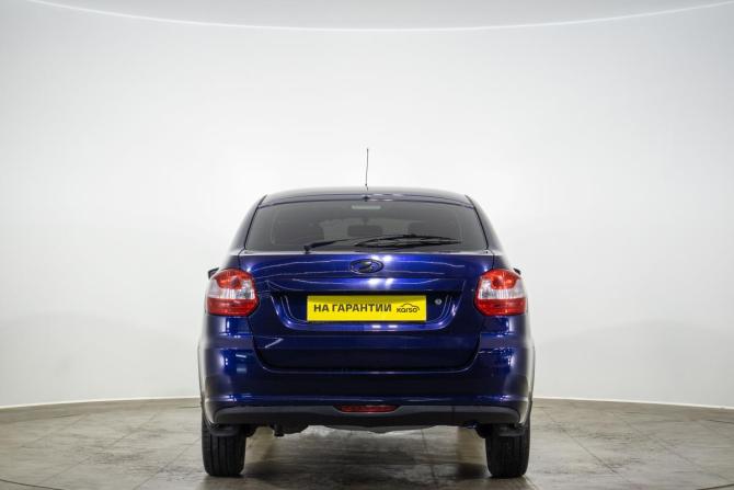Lada (ВАЗ) Granta I с пробегом 2017 года, цена 649 000 рублей, 112250 км, лифтбек, Автокод Объявления