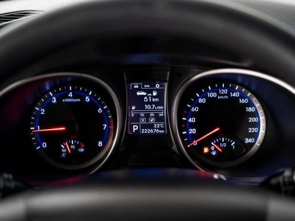 Hyundai Santa Fe III с пробегом 2013 года, цена 1 550 000 рублей, 222676 км, внедорожник, Автокод Объявления