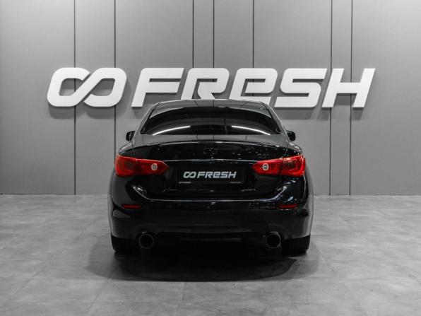 Infiniti Q50 I с пробегом 2014 года, цена 1 699 000 рублей, 185779 км, седан, Автокод Объявления