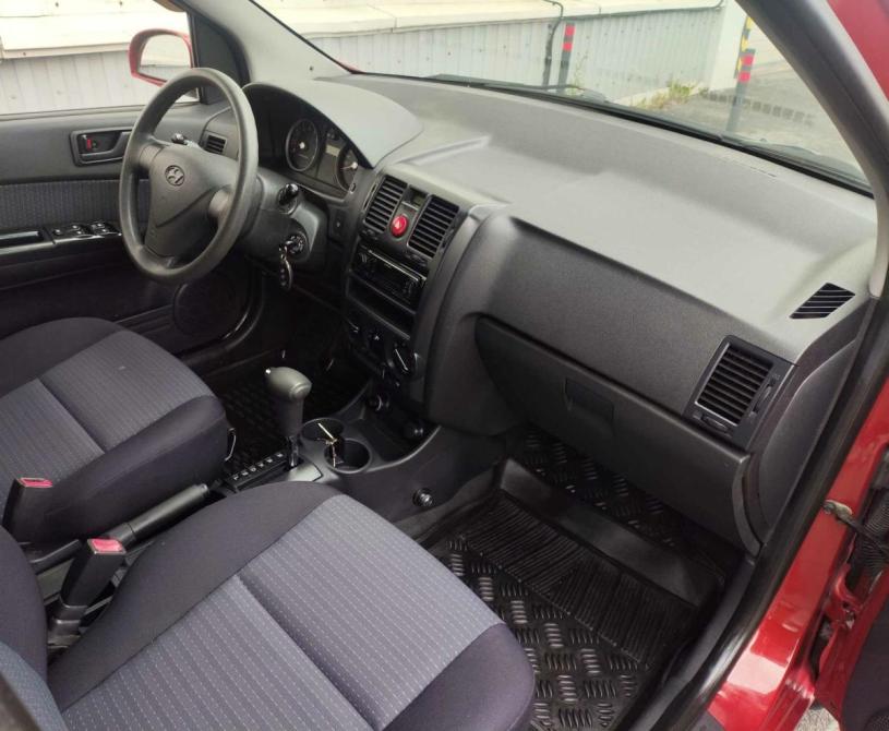 Hyundai Getz I Рестайлинг Санкт-Петербург  - изображение 8
