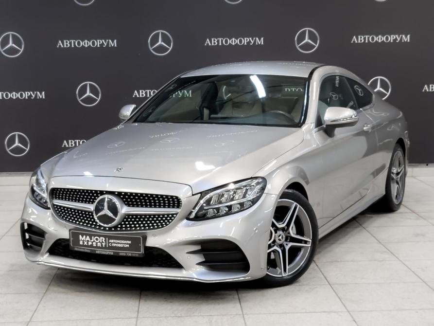 Mercedes-Benz C-Класс IV (W205) Рестайлинг Москва  - изображение 1
