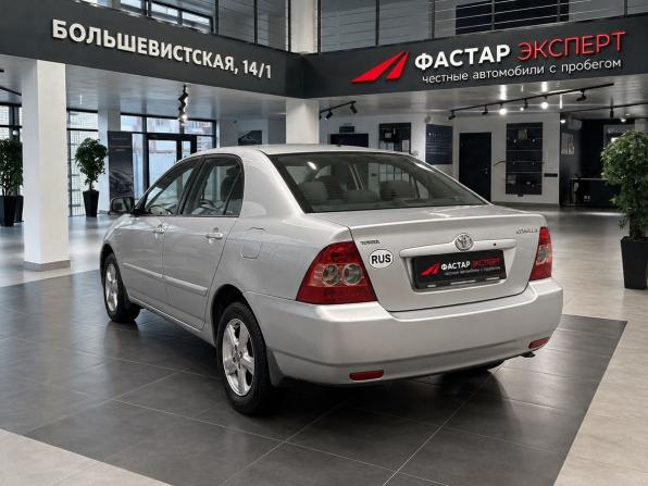 Toyota Corolla IX (E120 E130) Рестайлинг с пробегом 2006 года, цена 700 000 рублей, 101754 км, седан, Автокод Объявления