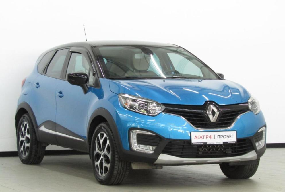 Renault Kaptur I Екатеринбург  - изображение 8