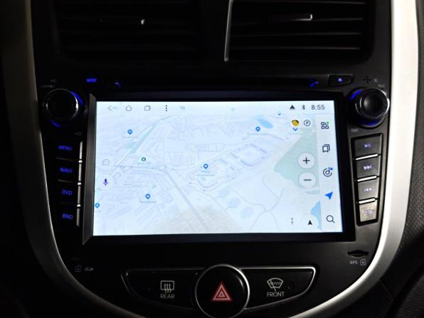 Hyundai Solaris I с пробегом 2012 года, цена 693 000 рублей, 159594 км, седан, Автокод Объявления