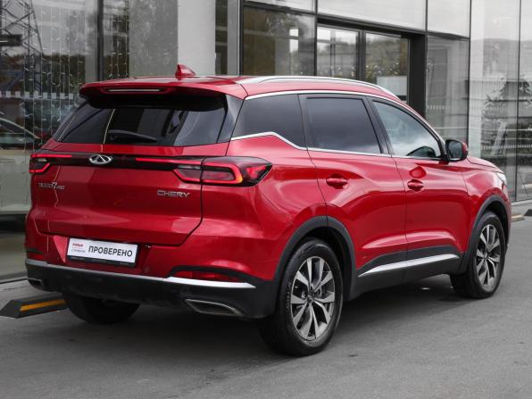 Chery Tiggo 7 Pro I с пробегом 2022 года, цена 1 249 000 рублей, 187714 км, внедорожник, Автокод Объявления