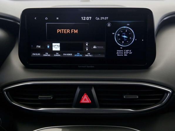 Hyundai Santa Fe IV Рестайлинг с пробегом 2021 года, цена 3 990 000 рублей, 40492 км, внедорожник, Автокод Объявления