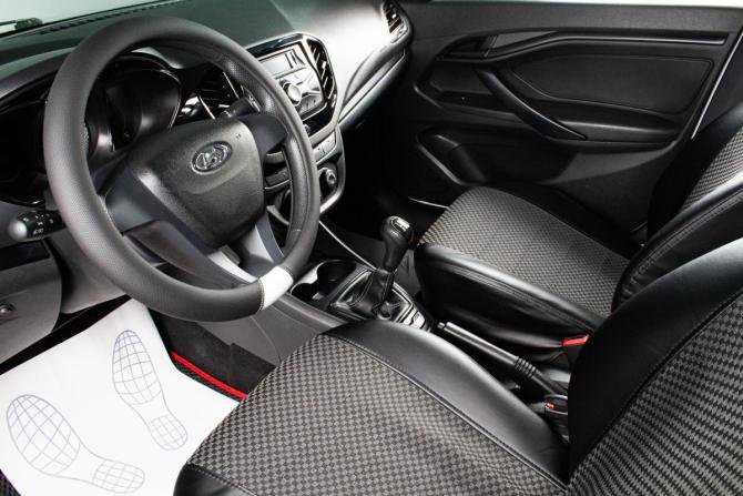 Lada (ВАЗ) Vesta I с пробегом 2018 года, цена 849 000 рублей, 128000 км, седан, Автокод Объявления