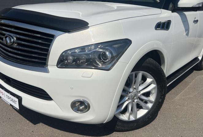 Infiniti QX56 II с пробегом 2011 года, цена 2 090 000 рублей, 250000 км, внедорожник, Автокод Объявления