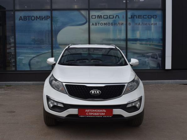 Kia Sportage III Рестайлинг с пробегом 2014 года, цена 1 150 000 рублей, 219760 км, внедорожник, Автокод Объявления