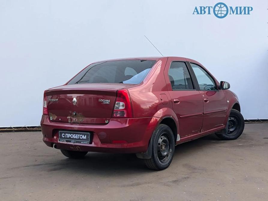 Renault Logan I Рестайлинг Москва  - изображение 8