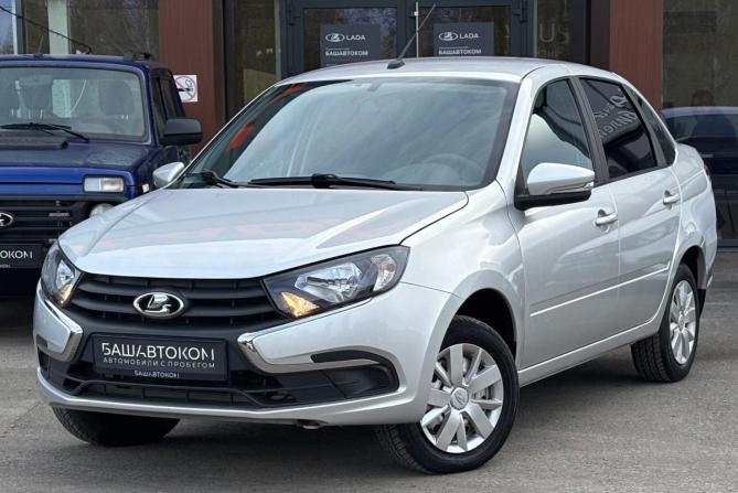 Lada (ВАЗ) Granta I Рестайлинг с пробегом 2023 года, цена 815 000 рублей, 18645 км, седан, Автокод Объявления