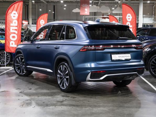 Geely Monjaro I с пробегом 2024 года, цена 3 290 000 рублей, 60742 км, внедорожник, Автокод Объявления
