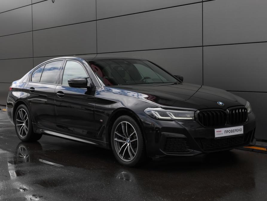 BMW 5 серии VII (G30/G31/G38) Рестайлинг Москва  - изображение 3