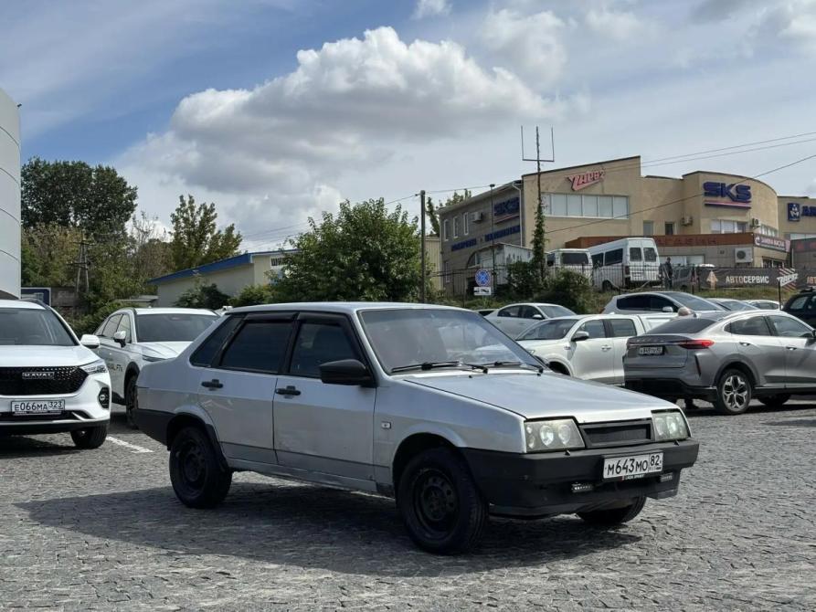 Lada (ВАЗ) 21099 Крым  - изображение 3