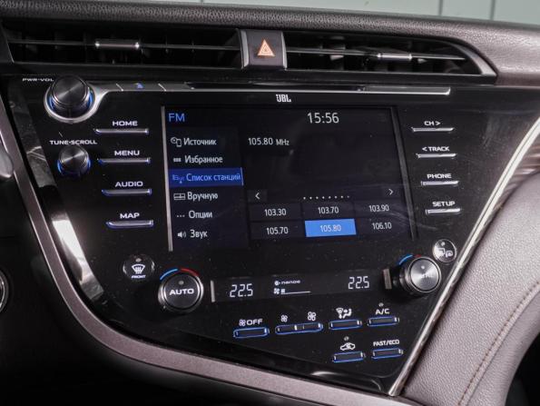 Toyota Camry VIII (XV70) с пробегом 2019 года, цена 2 549 000 рублей, 258663 км, седан, Автокод Объявления