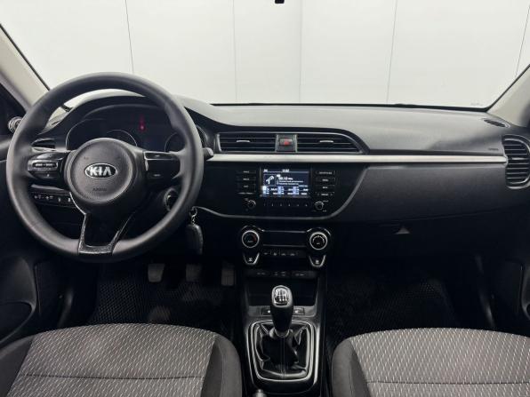 Kia Rio IV с пробегом 2017 года, цена 1 040 000 рублей, 135139 км, седан, Автокод Объявления