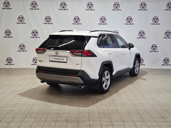 Toyota RAV4 V (XA50) с пробегом 2019 года, цена 2 336 000 рублей, 122634 км, внедорожник, Автокод Объявления