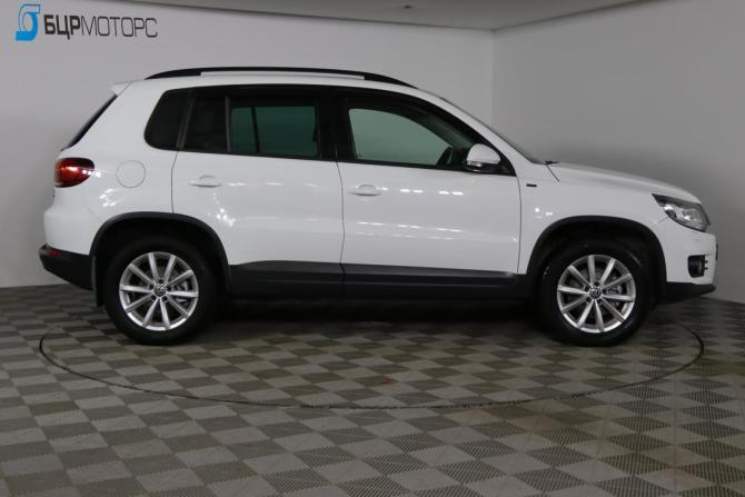 Volkswagen Tiguan I Рестайлинг с пробегом 2016 года, цена 1 859 990 рублей, 154517 км, внедорожник, Автокод Объявления