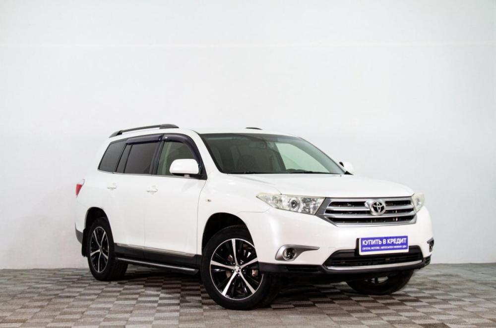 Toyota Highlander II (XU40) Рестайлинг Сургут  - изображение 1