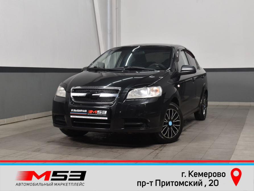 Chevrolet Aveo I Рестайлинг Кемерово  - изображение 1