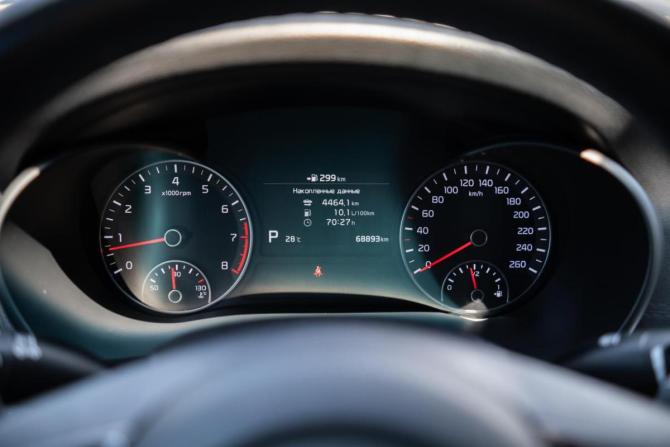 Kia Optima IV Рестайлинг с пробегом 2019 года, цена 2 399 000 рублей, 68893 км, седан, Автокод Объявления